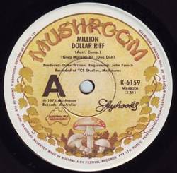 Skyhooks : Million Dollar Riff - Forging Ahead